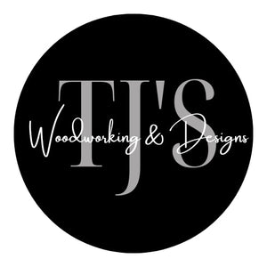 TJS CUSTOM DESIGN AND DECOR logo