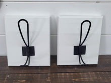 Load image into Gallery viewer, Farm style Custom hooks, Wood Bathroom sign, Back Pack Hooks, Kids Name Sign, Towel Holder, Towel Rack, Bathroom Hooks, Stocking Hook
