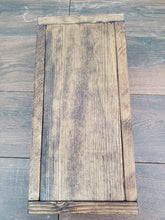 Load image into Gallery viewer, Bathroom Storage -Wooden Box -back of toilet storage - Farmhouse Decor