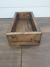 Load image into Gallery viewer, Bathroom Storage -Wooden Box -back of toilet storage - Farmhouse Decor