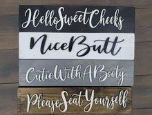 Load image into Gallery viewer, 3D Personalized Rustic Toilet Paper Holder - Farmhouse Bathroom Decor - Wooden Box - Bathroom Storage - Toilet Paper Box