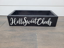 Load image into Gallery viewer, 3D Personalized Rustic Toilet Paper Holder - Farmhouse Bathroom Decor - Wooden Box - Bathroom Storage - Toilet Paper Box