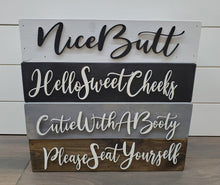 Load image into Gallery viewer, 3D Personalized Rustic Toilet Paper Holder - Farmhouse Bathroom Decor - Wooden Box - Bathroom Storage - Toilet Paper Box