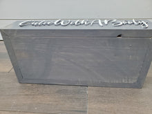 Load image into Gallery viewer, 3D Cutie with a booty toilet box - Funny bathroom decor - Rustic Toilet Paper Holder - Farmhouse Bathroom Decor - Box Above The Toilet