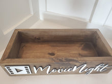 Load image into Gallery viewer, 3D Movie Night box - Movie box - Candy station - Candy Bar - Movies - Camping food box - Outdoor Food Tray