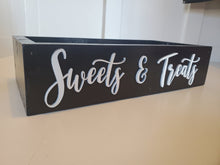 Load image into Gallery viewer, 3D Sweets & Treats box - Snack Tray - Party box - kitchen snack box - Snack Bar - Snacks - Treat box - Gift basket