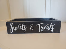 Load image into Gallery viewer, 3D Sweets & Treats box - Snack Tray - Party box - kitchen snack box - Snack Bar - Snacks - Treat box - Gift basket