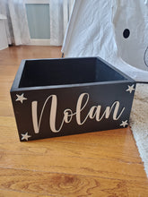 Load image into Gallery viewer, Personalized 3d Toy Box - Book Box - Book Storage - Kids books - Book caddy - Kids room storage