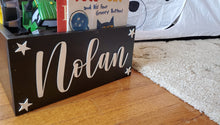 Load image into Gallery viewer, Personalized 3d Toy Box - Book Box - Book Storage - Kids books - Book caddy - Kids room storage