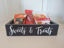 Load image into Gallery viewer, 3D Sweets & Treats box - Snack Tray - Party box - kitchen snack box - Snack Bar - Snacks - Treat box - Gift basket