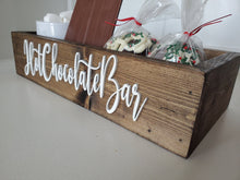 Load image into Gallery viewer, Hot Chocolate Station Decorative Farmhouse Storage Box
