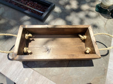 Load image into Gallery viewer, 3D Campfires & Cocktails Box - Smores box - Camping station - Smores Bar - Smores - Camping food box - Outdoor Food Tray