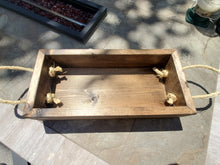 Load image into Gallery viewer, 3D Backyard BBQ Box- Backyard BBQ - BBQ Caddy - Camping Station - BBQ Bar - Father's Day gift- Outdoor Food Tray - Camping food station