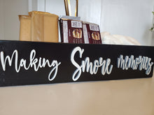 Load image into Gallery viewer, 3D Making S'more memories box - Smores box - Camping station - Smores Bar - Smores - Camping food box - Outdoor Food Tray