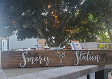 Load image into Gallery viewer, Large 3D Smores station box - Smores box - Camping station - Smores Bar - Smores - Camping food box - Outdoor Food Tray