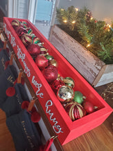Load image into Gallery viewer, 3D And the stockings were hung Stocking Holder Box, Mantel decor, Fireplace Decor, Personalized Stocking holder, Family Stockings