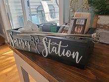 Load image into Gallery viewer, 3D Smores station box - Smores box - Camping station - Smores Bar - Smores - Camping food box - Outdoor Food Tray