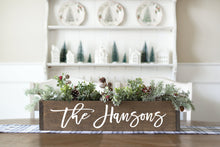Load image into Gallery viewer, 3d Personalized centerpiece box - Mason Jar Box - Table Decor - Dining decor - Kitchen Decor - Mantle decor - Kitchen Island Decor