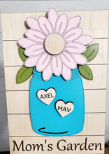 Load image into Gallery viewer, Engraved Mother's Day gift for mom, Personalized Mother's day sign, Mother's day gift from kids, gift for Mom, Gift for grandma