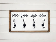 Load image into Gallery viewer, 3D Farmhouse Bathroom Decor for Kids Towels, Bathroom Storage And Organization, Back Pack Hooks, Towel Holder, Towel Rack, Bathroom Hooks