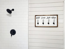 Load image into Gallery viewer, 3D Farmhouse Bathroom Decor for Kids Towels, Bathroom Storage And Organization, Back Pack Hooks, Towel Holder, Towel Rack, Bathroom Hooks