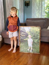 Load image into Gallery viewer, Wood Photo, Custom Wall Art, Picture on wood, Wood photo print, Custom Wood sign, Image on wood, Family picture,  Custom Wood Picture