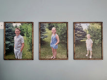 Load image into Gallery viewer, Wood Photo, Custom Wall Art, Picture on wood, Wood photo print, Custom Wood sign, Image on wood, Family picture,  Custom Wood Picture