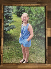 Load image into Gallery viewer, Custom Framed Photo on Wood | Custom Wood Framed Photo Prints | Wood Framed Family picture | Framed Wood photo | Wedding Photo on Wood