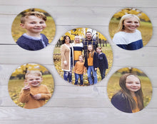 Load image into Gallery viewer, Custom Wood Photo, Round Picture Printed on Wood, Picture or Photo Printed on Wood, Wood Photo Print, Custom Wood Sign, Image on Wood,