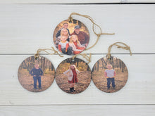 Load image into Gallery viewer, Personalized Wooden Mantel or Fireplace Decor