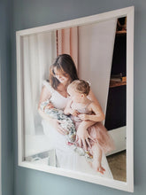 Load image into Gallery viewer, Newborn Photos Printed On Wood