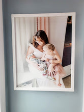 Load image into Gallery viewer, Newborn Photos Printed On Wood