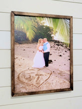 Load image into Gallery viewer, Wedding Photos Printed On Wood