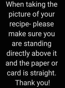 Wood Recipe sign | Family Recipe Sign | Recipe Handwriting | Handwritten Recipe | Hand Written Recipe Keepsake | Personalized Recipe