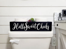 Load image into Gallery viewer, 3D Personalized Rustic Toilet Paper Holder - Farmhouse Bathroom Decor - Wooden Box - Bathroom Storage - Toilet Paper Box
