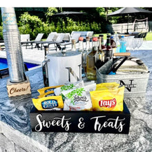 Load image into Gallery viewer, 3D Sweets &amp; Treats box - Snack Tray - Party box - kitchen snack box - Snack Bar - Snacks - Treat box - Gift basket
