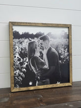 Load image into Gallery viewer, Wooden Framed Family Photos

