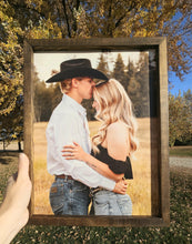 Load image into Gallery viewer, Wooden Framed Family Photos
