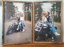 Load image into Gallery viewer, Wooden Framed Family Photos

