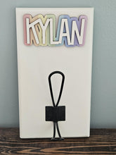 Load image into Gallery viewer, Kids Towel Hooks | 3D Farm Style | Backpack Hooks | Kids Bathroom Towel Hooks | Personalized Bathroom Hooks | Towel Rack | Towel Holder
