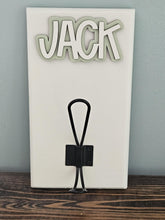 Load image into Gallery viewer, Kids Towel Hooks | 3D Farm Style | Backpack Hooks | Kids Bathroom Towel Hooks | Personalized Bathroom Hooks | Towel Rack | Towel Holder
