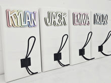 Load image into Gallery viewer, Kids Towel Hooks | 3D Farm Style | Backpack Hooks | Kids Bathroom Towel Hooks | Personalized Bathroom Hooks | Towel Rack | Towel Holder
