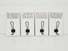 Kids Towel Hooks | 3D Farm Style | Backpack Hooks | Kids Bathroom Towel Hooks | Personalized Bathroom Hooks | Towel Rack | Towel Holder