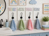 Kids Towel Hooks | 3D Farm Style | Backpack Hooks | Kids Bathroom Towel Hooks | Personalized Bathroom Hooks | Towel Rack | Towel Holder