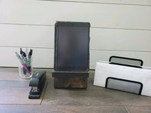 Load image into Gallery viewer, Ipad Stand, Wooden Cookbook Stand, Recipe Book Stand

