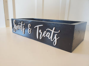 3D Sweets & Treats box - Snack Tray - Party box - kitchen snack box - Snack Bar - Snacks - Treat box - Gift basket