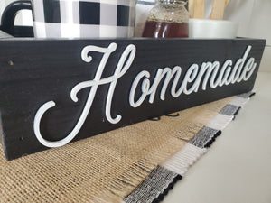 Homemade | Homemade Sign | Farmhouse Decor | Party Decor | Storage box | mason jar box | Rustic box| Kitchen Storage| Recipe box