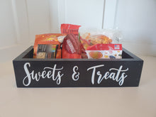 Load image into Gallery viewer, 3D Sweets &amp; Treats box - Snack Tray - Party box - kitchen snack box - Snack Bar - Snacks - Treat box - Gift basket
