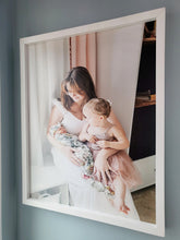 Load image into Gallery viewer, Newborn Photos Printed On Wood

