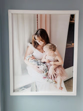 Load image into Gallery viewer, Newborn Photos Printed On Wood
